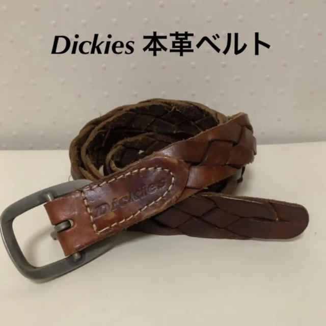 Dickies(ディッキーズ)のDickies 本革ベルト メンズのファッション小物(ベルト)の商品写真