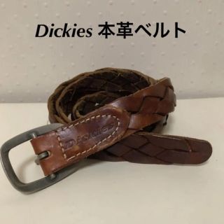 ディッキーズ(Dickies)のDickies 本革ベルト(ベルト)