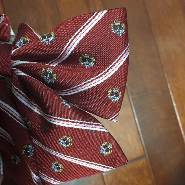 制服リボン レディースのファッション小物(バンダナ/スカーフ)の商品写真