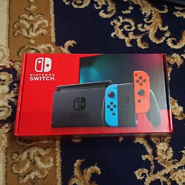 Nintendo Switch JOY-CON(L) ネオンブルー/(R) ネオ