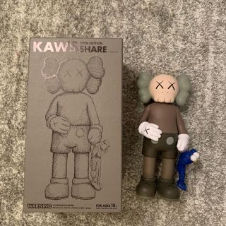 メディコムトイ(MEDICOM TOY)のKAWS SHARE BLUE (フィギュア)