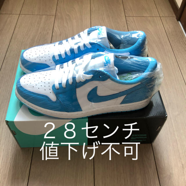 メンズNike SB AIR JORDAN 1 LOW UNC 28