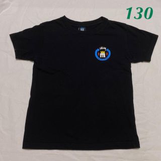 ステューシー(STUSSY)のstussy ステューシー　Tシャツ　キッズ　130 ロゴ　ブラック　黒(Tシャツ/カットソー)