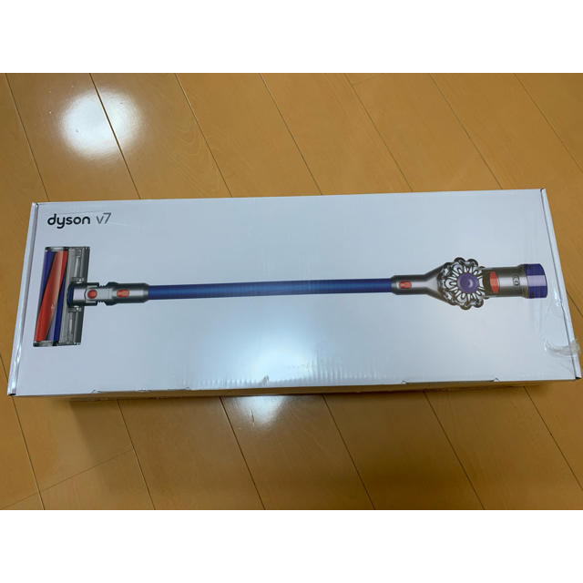 Dyson(ダイソン)のダイソン 掃除機 コードレス Dyson V7 SV11FFOLB スマホ/家電/カメラの生活家電(掃除機)の商品写真