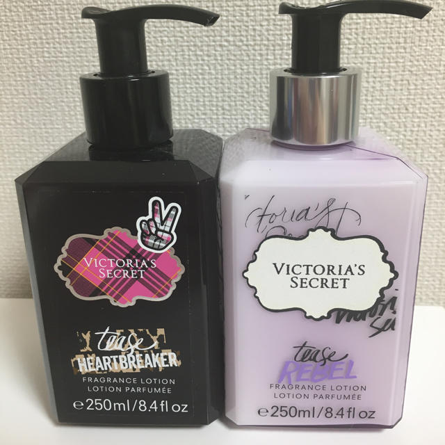 Victoria's Secret(ヴィクトリアズシークレット)のヴィクトリアシークレット ボディローション2点\❤︎/ コスメ/美容のボディケア(ボディローション/ミルク)の商品写真