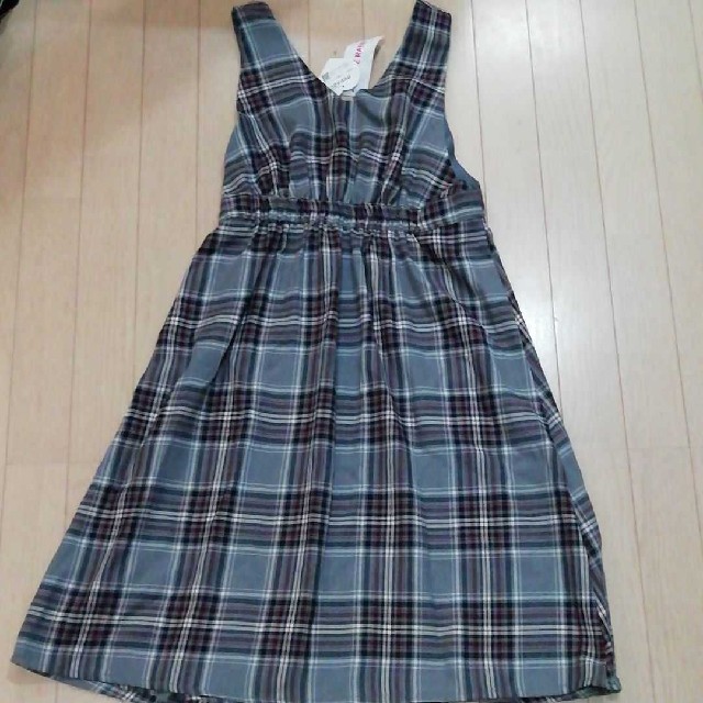 ワンピース★150センチ　新品 キッズ/ベビー/マタニティのキッズ服女の子用(90cm~)(ワンピース)の商品写真