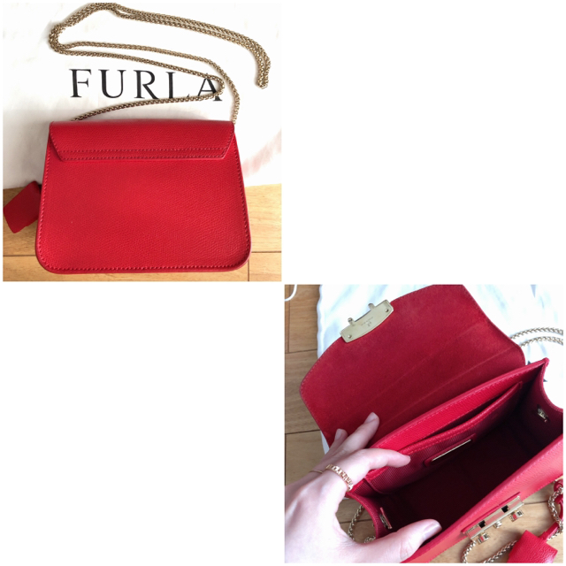 Furla(フルラ)の【お値下げ】FURLA/フルラ/メトロポリス 美品 レディースのバッグ(ショルダーバッグ)の商品写真