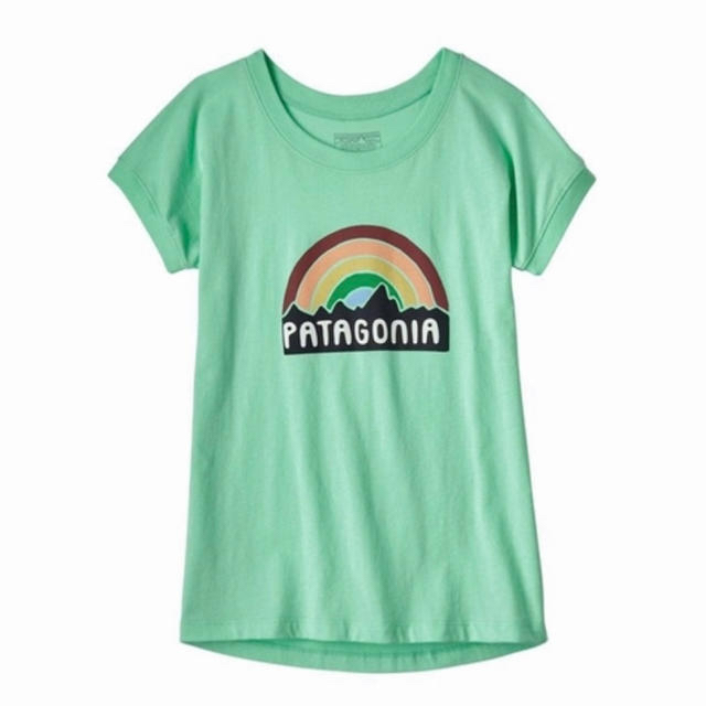 patagonia(パタゴニア)のパタゴニア　キッズ　Tシャツ　sサイズ キッズ/ベビー/マタニティのキッズ服女の子用(90cm~)(Tシャツ/カットソー)の商品写真