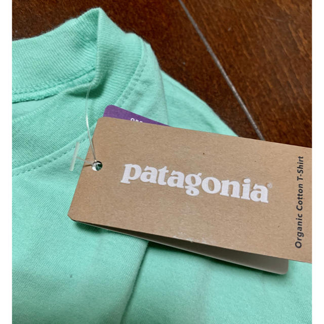 patagonia(パタゴニア)のパタゴニア　キッズ　Tシャツ　sサイズ キッズ/ベビー/マタニティのキッズ服女の子用(90cm~)(Tシャツ/カットソー)の商品写真