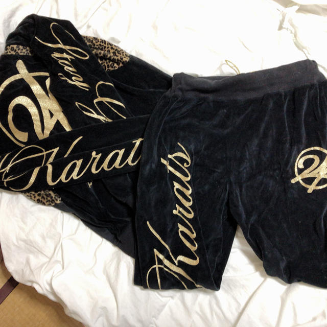 24karats - 24Karats ジャージ ヒョウ柄の通販 by 2児ママ 24karats - 24Karats ジャージ ヒョウ柄の通販 by 2児ママ