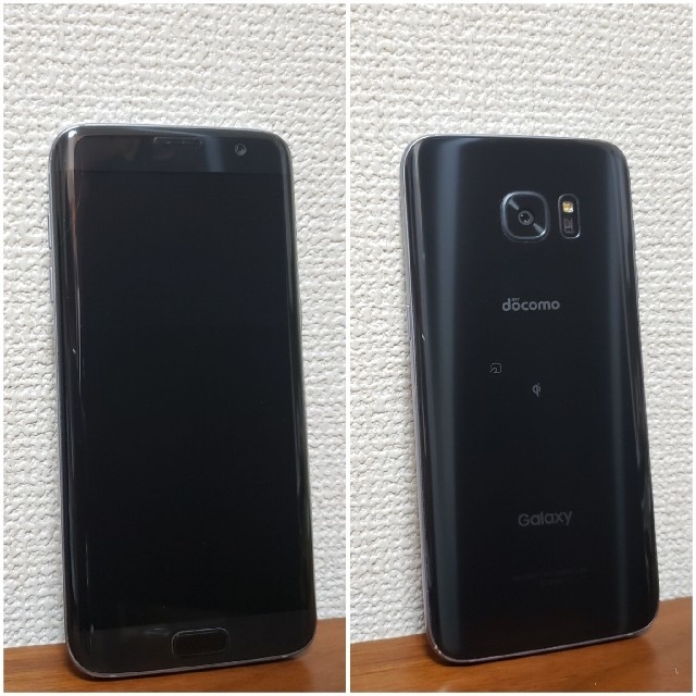 Galaxy S7 edge ドコモ版 SIMロック解除済 1