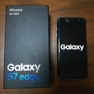 ギャラクシー(Galaxy)のGalaxy S7 edge ドコモ版 SIMロック解除済(スマートフォン本体)