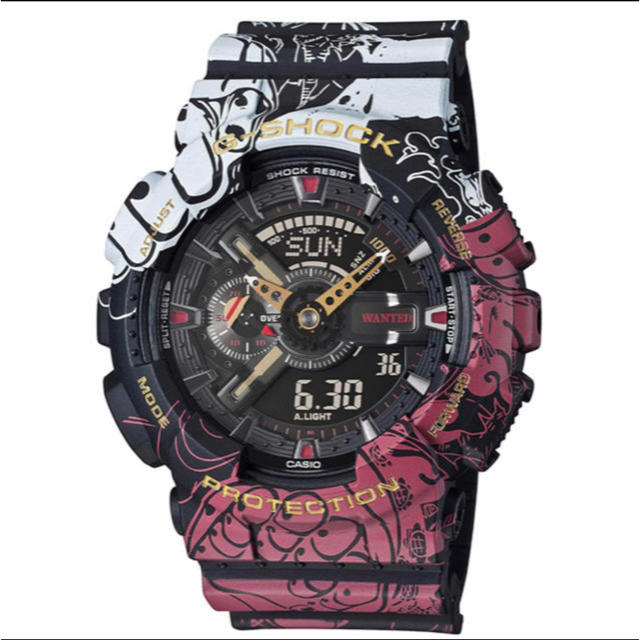 ワンピース コラボ CASIO G-SHOCK ONE PIECE