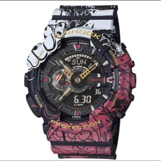 ジーショック(G-SHOCK)の ワンピース コラボ CASIO G-SHOCK ONE PIECE (腕時計(デジタル))