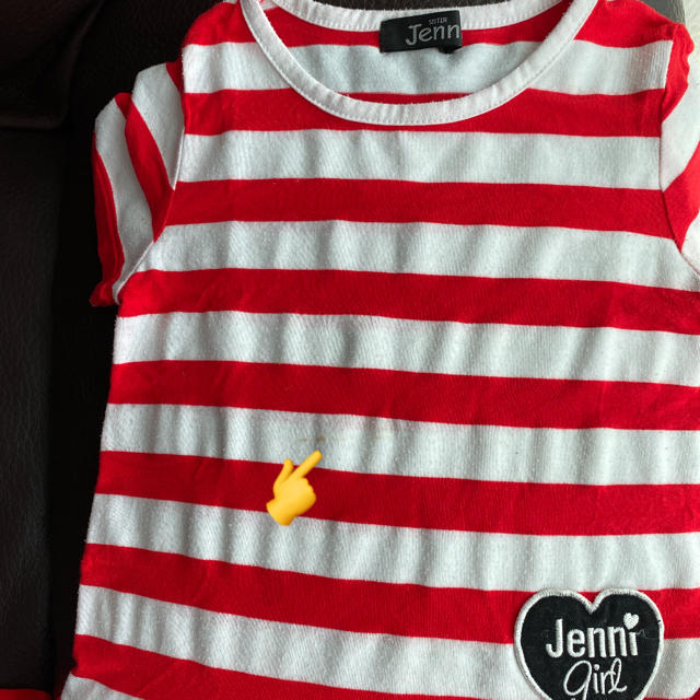 JENNI(ジェニィ)のシスタージェニー　ワンピース120 キッズ/ベビー/マタニティのキッズ服女の子用(90cm~)(ワンピース)の商品写真