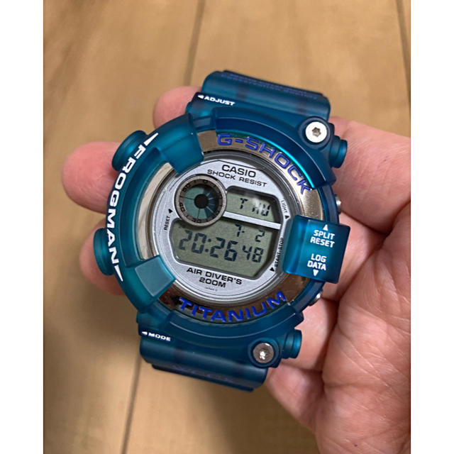 G-SHOCK FROGMAN フロッグマン DW-8201WC 極美品