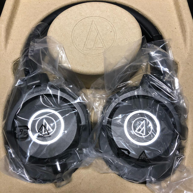 本日のみ！audio-technica. ATH-M40x 【リケーブルセット】