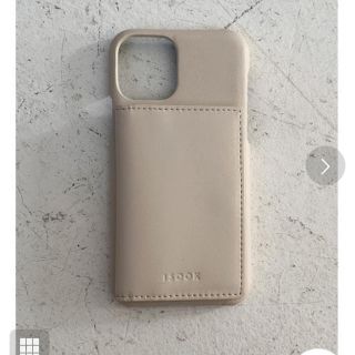 マウジー(moussy)のisook バイカラーカードケース付きiphonexsケース (iPhoneケース)