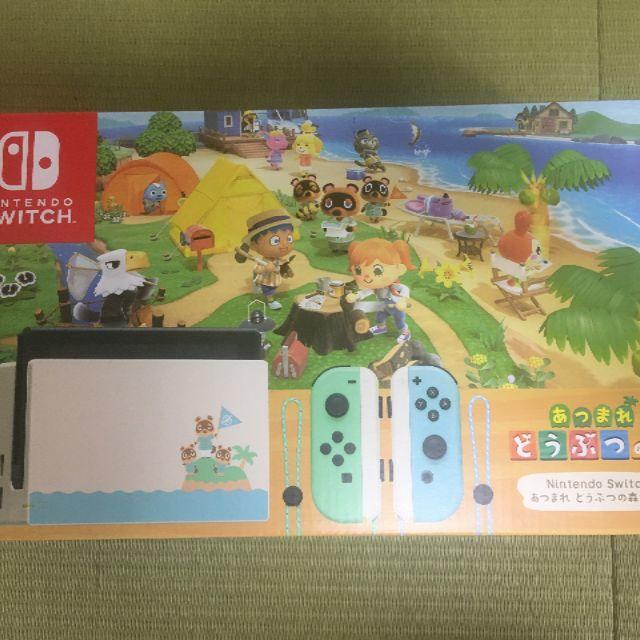 ニンテンドースイッチ　あつまれどうぶつの森セット