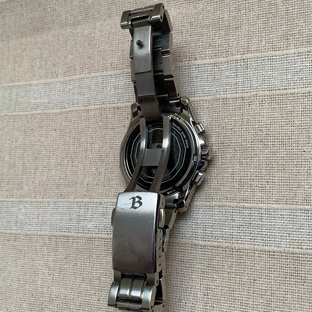 SEIKO(セイコー)の定価120,000円　セイコー　ブライツ　SAGZ007 ソーラー電波時計 メンズの時計(腕時計(アナログ))の商品写真
