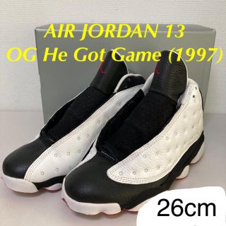 ナイキ(NIKE)のAIR JORDAN 13 OG He Got Game (1997)(スニーカー)