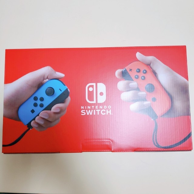 【新品未開封7/2購入】Nintendo Switch ネオン  送料無料！