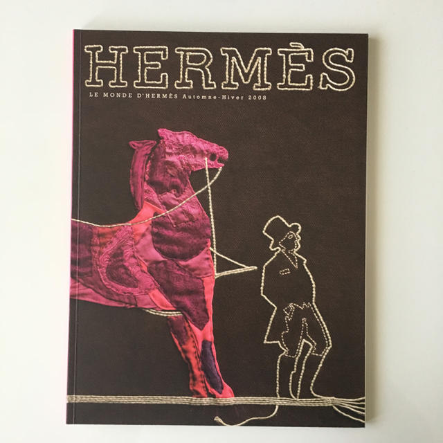 Hermes(エルメス)の非売品 エルメスの世界 HERMES 2008年版 vol.Ⅱ エンタメ/ホビーの雑誌(ファッション)の商品写真