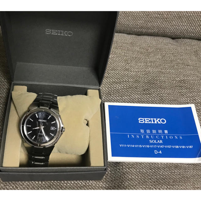 SEIKO セイコー　腕時計