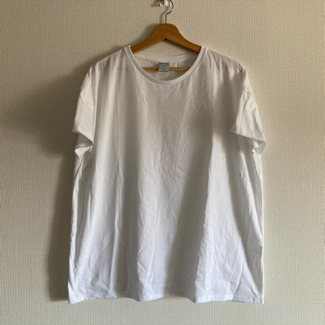 Hermes(エルメス)の新品未使用　コティディアン　quotidien Tシャツ　L フランス製 メンズのトップス(Tシャツ/カットソー(半袖/袖なし))の商品写真