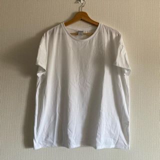 エルメス(Hermes)の新品未使用　コティディアン　quotidien Tシャツ　L フランス製(Tシャツ/カットソー(半袖/袖なし))