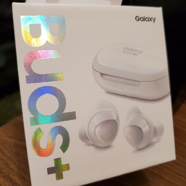 Galaxy(ギャラクシー)のGalaxy buds+ スマホ/家電/カメラのオーディオ機器(ヘッドフォン/イヤフォン)の商品写真