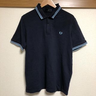 フレッドペリー(FRED PERRY)のフレッドペリー　ポロシャツ　イングランド製(ポロシャツ)