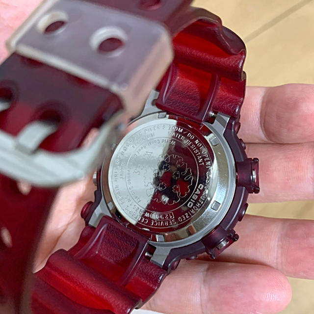 オータムセール G-SHOCK FROGMAN フロッグマン DW-8201WC 美品 レッド