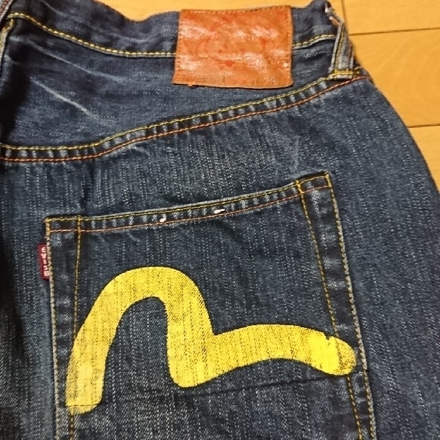 EVISU(エビス)のぷー様専用EVISU 黄色カモメ   ジーンズ メンズのパンツ(デニム/ジーンズ)の商品写真