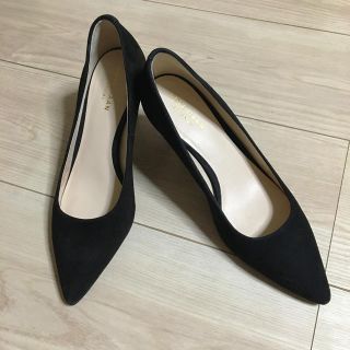 コールハーン(Cole Haan)のコールハーン　スエードパンプス(ハイヒール/パンプス)