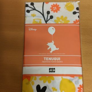 ディズニー(Disney)の新品　ディズニー　手ぬぐい(日用品/生活雑貨)