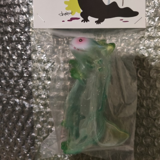 BEAMS(ビームス)の山椒魚怪獣バイロン エンタメ/ホビーのフィギュア(その他)の商品写真
