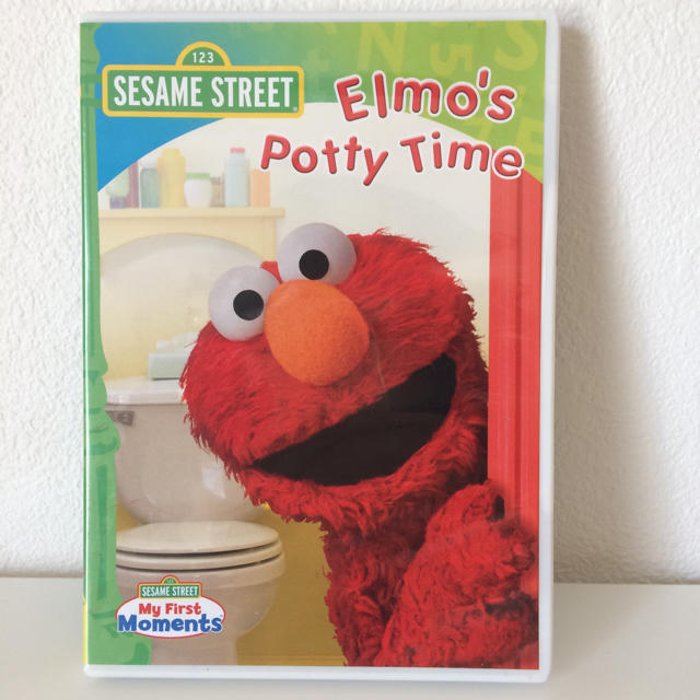 SESAME STREET(セサミストリート)の[YOU☆様専用] Sesame Street Elmo DVD エンタメ/ホビーのDVD/ブルーレイ(アニメ)の商品写真