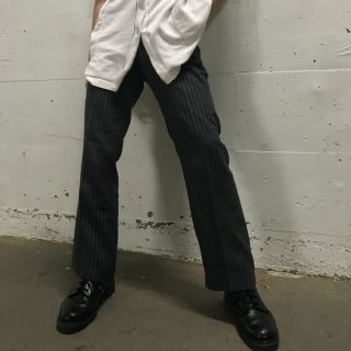 リーバイス(Levi's)のリーバイス vintage ペンシルストライプ　フレア　staprest(スラックス)