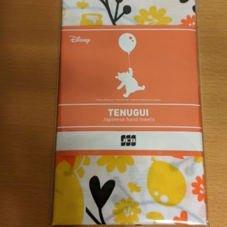 ディズニー(Disney)の新品　ディズニー　手ぬぐい(日用品/生活雑貨)