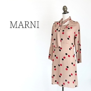 Marni - MARNI マルニ ワンピースの通販｜ラクマ