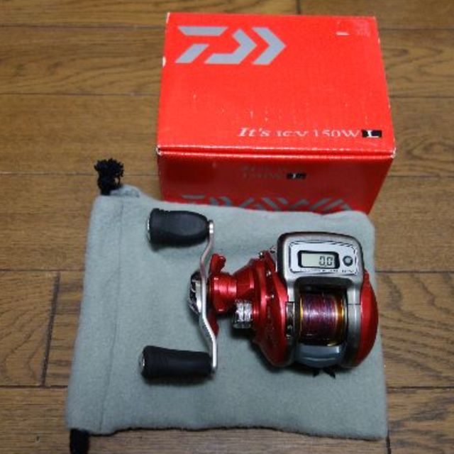 DAIWA IT'S ICV 150 WL（船釣り用同軸リール）