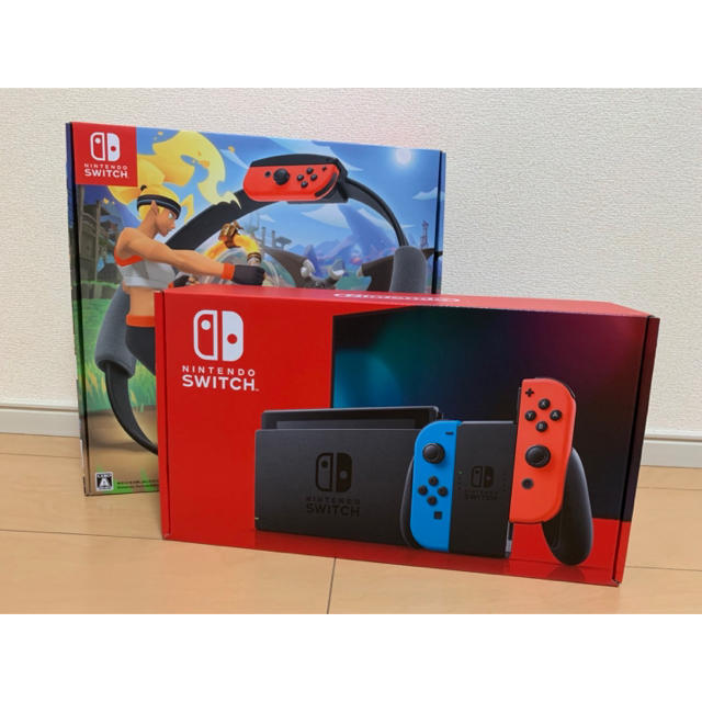 新品未開封！Nintendo Switch＋リングフィットアドベンチャー