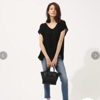 アズールバイマウジー(AZUL by moussy)のAZUL BY MOUSSY 2WAYフレンチスリーブブラウス(シャツ/ブラウス(半袖/袖なし))