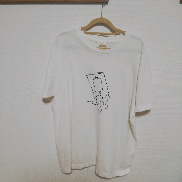 YAECA(ヤエカ)のヤエカ　デザインTシャツ レディースのトップス(Tシャツ(半袖/袖なし))の商品写真