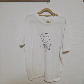 ヤエカ(YAECA)のヤエカ　デザインTシャツ(Tシャツ(半袖/袖なし))