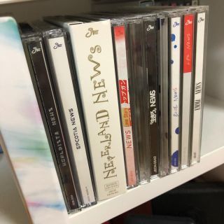 ニュース(NEWS)のNEWS CDセット(アイドルグッズ)