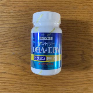 サントリー(サントリー)のDHA&EPA セサミンEX 120粒(その他)