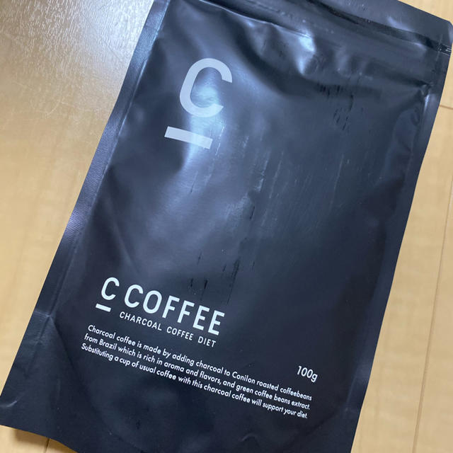 CCOFFEE チャコールコーヒー 食品/飲料/酒の飲料(コーヒー)の商品写真