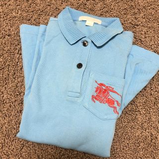 バーバリー(BURBERRY) ポロシャツワンピース 子供 ワンピース(女の子 バーバリー(BURBERRY) ポロシャツワンピース 子供 ワンピース(女の子